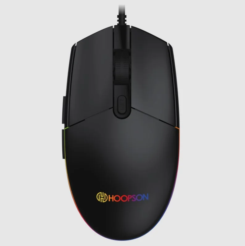 Mouse Gamer 3600dpi Hoopson Ms-056 Preto - Cod: 4601